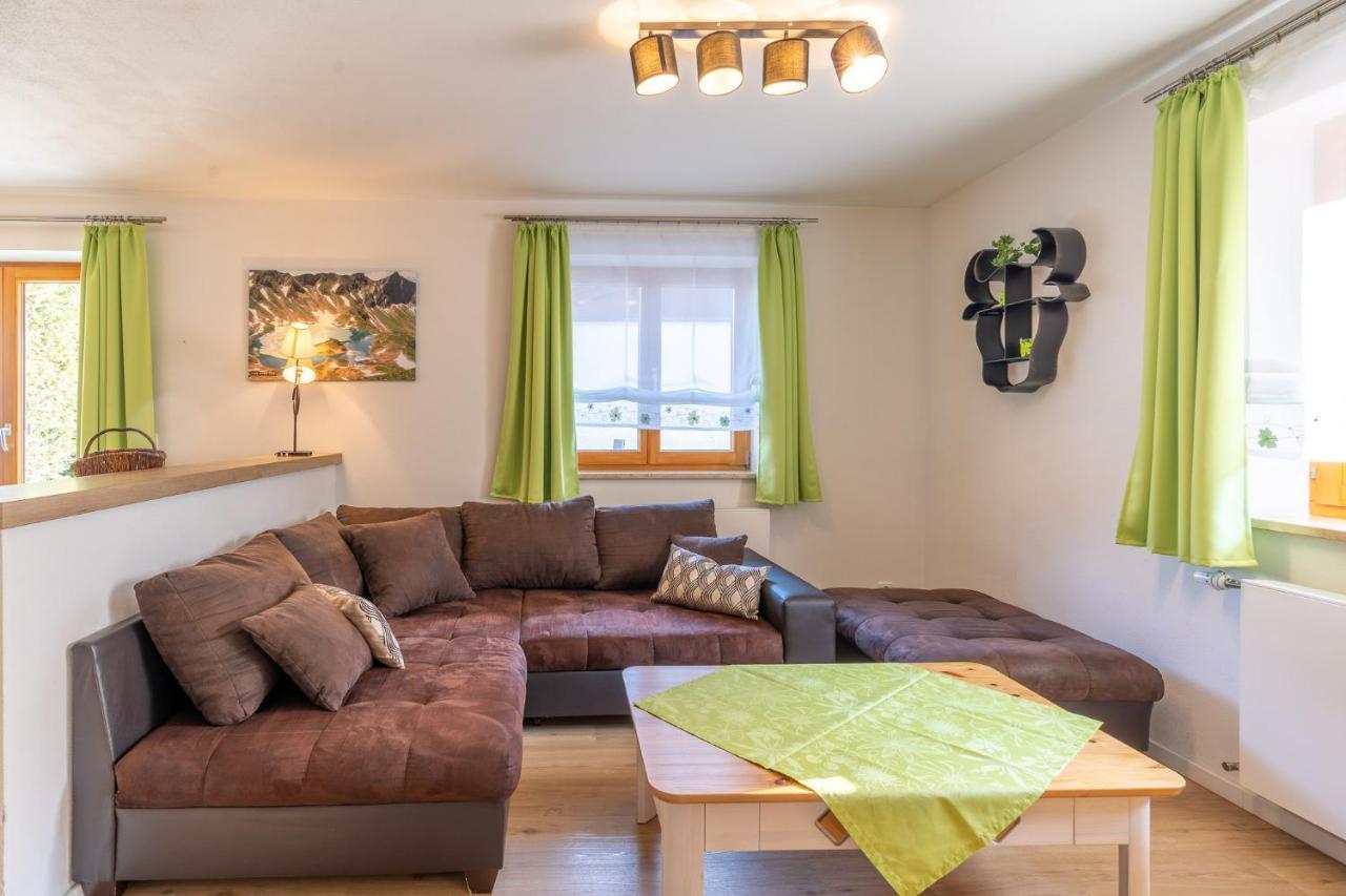 Alpenliebe Ferienwohnung أوفتيرشفانغ المظهر الخارجي الصورة